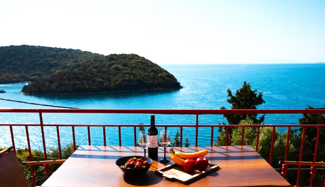 Home Sweet Home Unique Sea View Sivota  Ngoại thất bức ảnh
